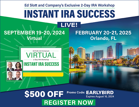 Instant IRA Success