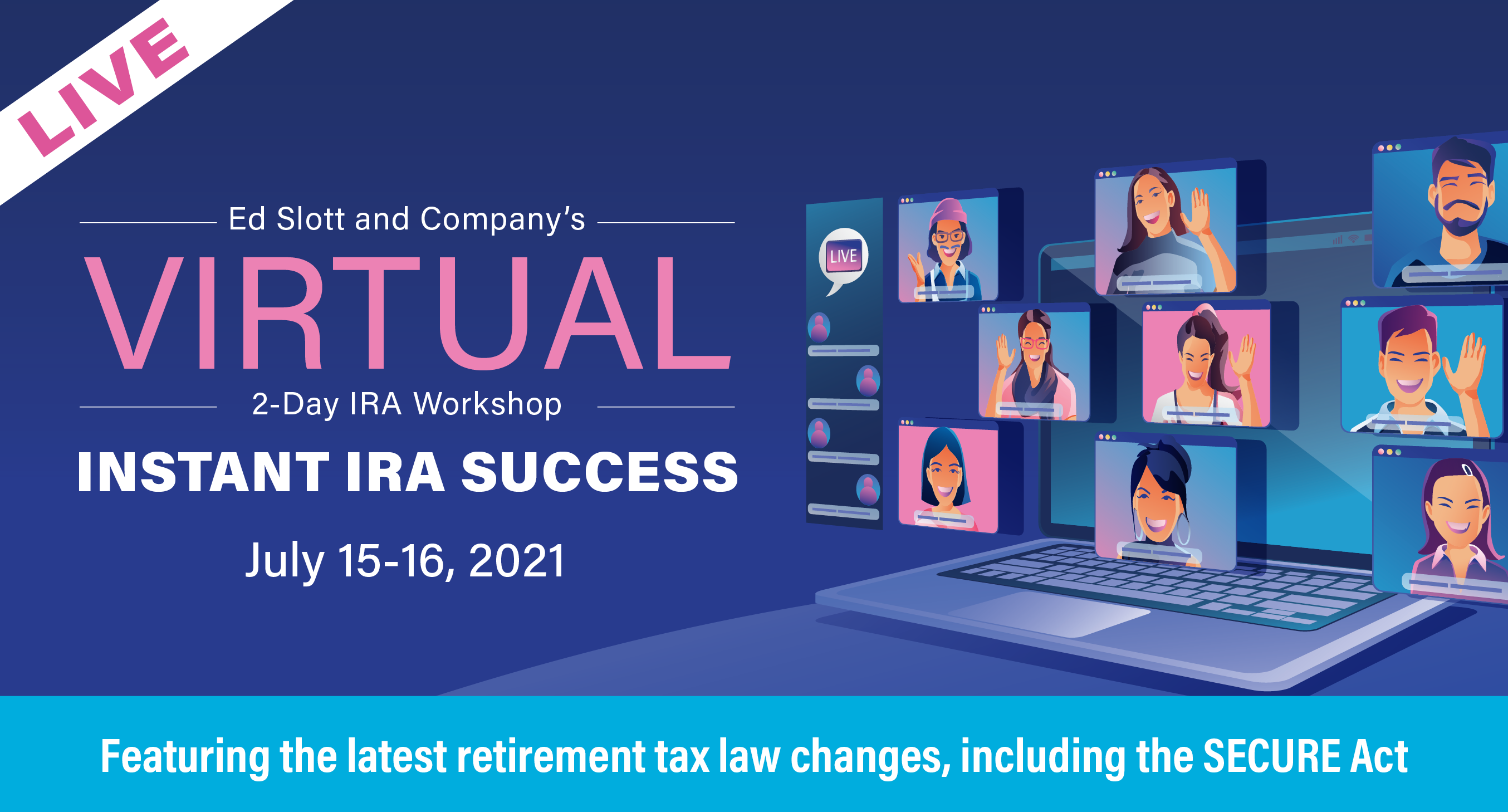 2-Day IRA Workshop