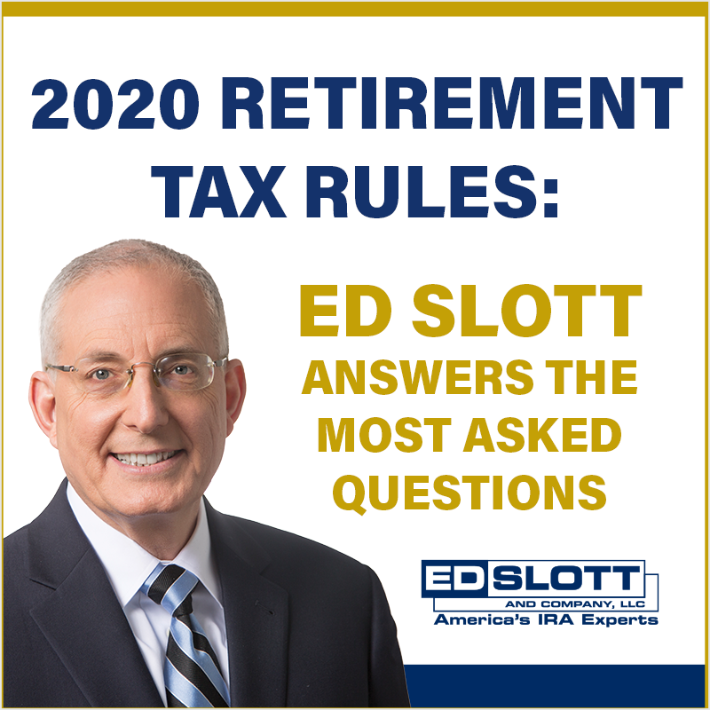 2020 Retirement Tax Rules